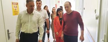 Голова Ізмаїльської РДА перевірив заклади охорони здоров’я Кілії та Вилкове